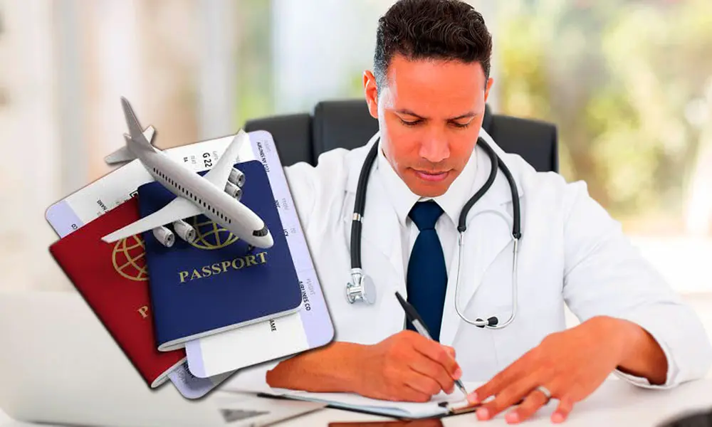 What Is Medical Visa Support